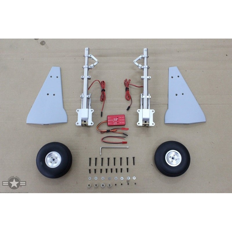 Seagull Models ER-120.273 Optional box of Electric retracts ER-120 90 for Hawker Hurricane 82