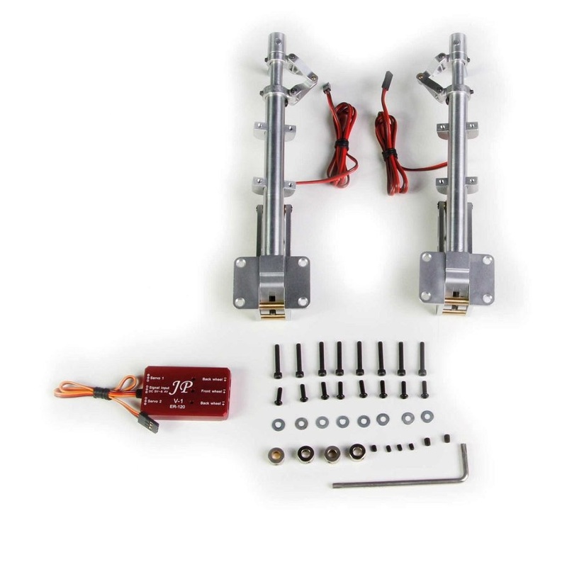 Seagull Models ER-120.278 Optional box of ER-120 90 Retracts for Messerschmitt Bf 109E-4 Trop