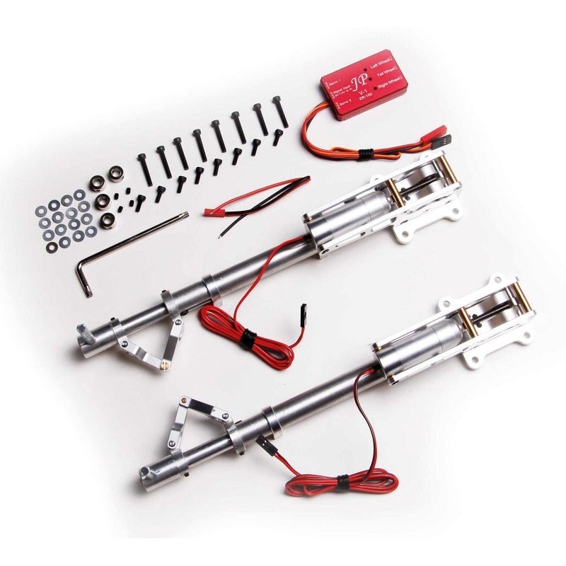Seagull Models ER-150.257 Optional box of Electric ER-150 85 Retracts for Fw-190