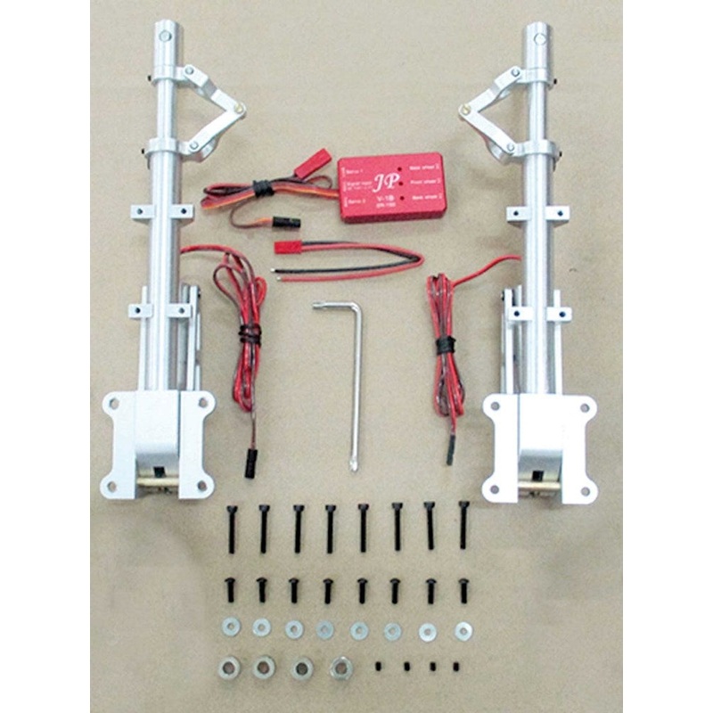 Seagull Models ER-150.260 Optional box of ER-150 95 Retracts for Spitfire 55cc