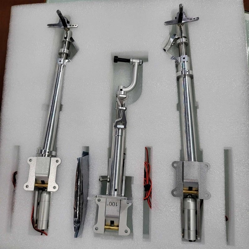 Seagull Models ER-150.365 Optional Box of ER-150 Retracts three inside for T-28 (set of 3pcs) (SEA365)