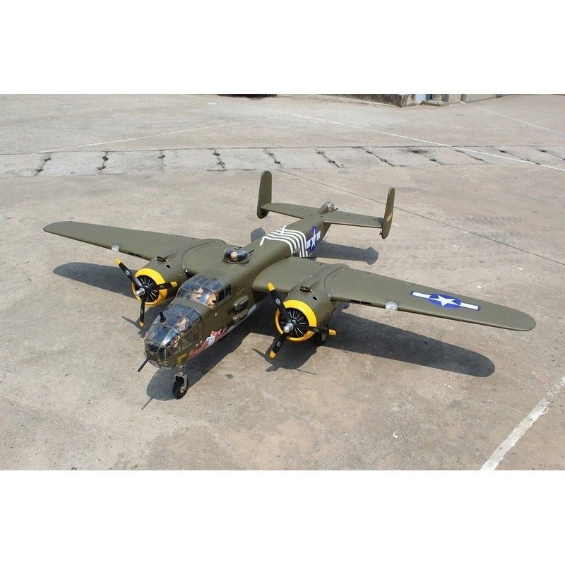 Seagull Models Giant Mitchell B-25 span 95 20cc