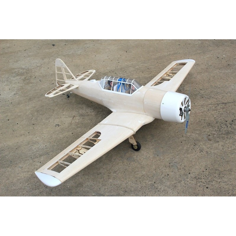 Seagull Models MSK01.110 Master Scale kit Edition AT-6 Texan 63 inch 10-15cc