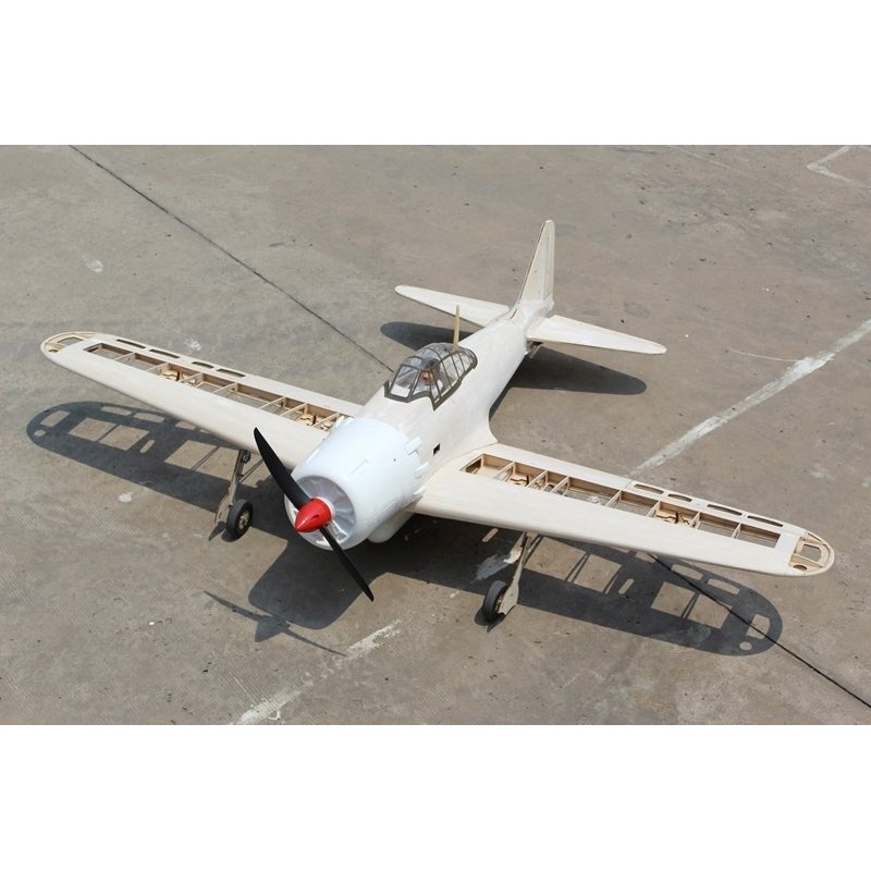 Seagull Models MSK01.123 Master Scale build kit edition A6M2 ZERO span 67in Models (Formerly MST01123)