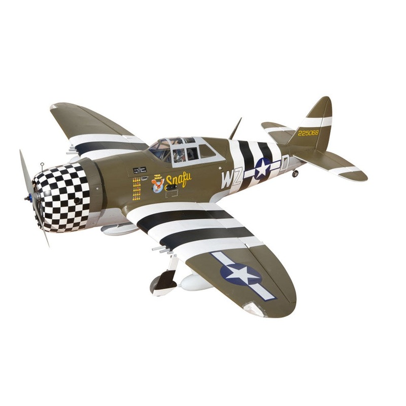 Seagull Models MSK01.207 SEA207K Master Scale Build kit edition P-47 Thunderbolt span 63in Models (Formerly MSK01207)