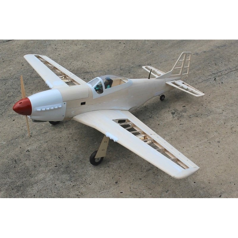 Seagull Models MSK01.276 Master Scale kit Edition P-51 Mustang56.3 Inch