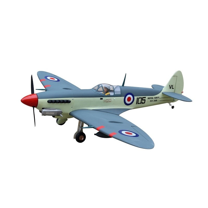 Seagull Models SEA116NGear Supermarine Seafire 65 included Electric Retracts Matte Finish