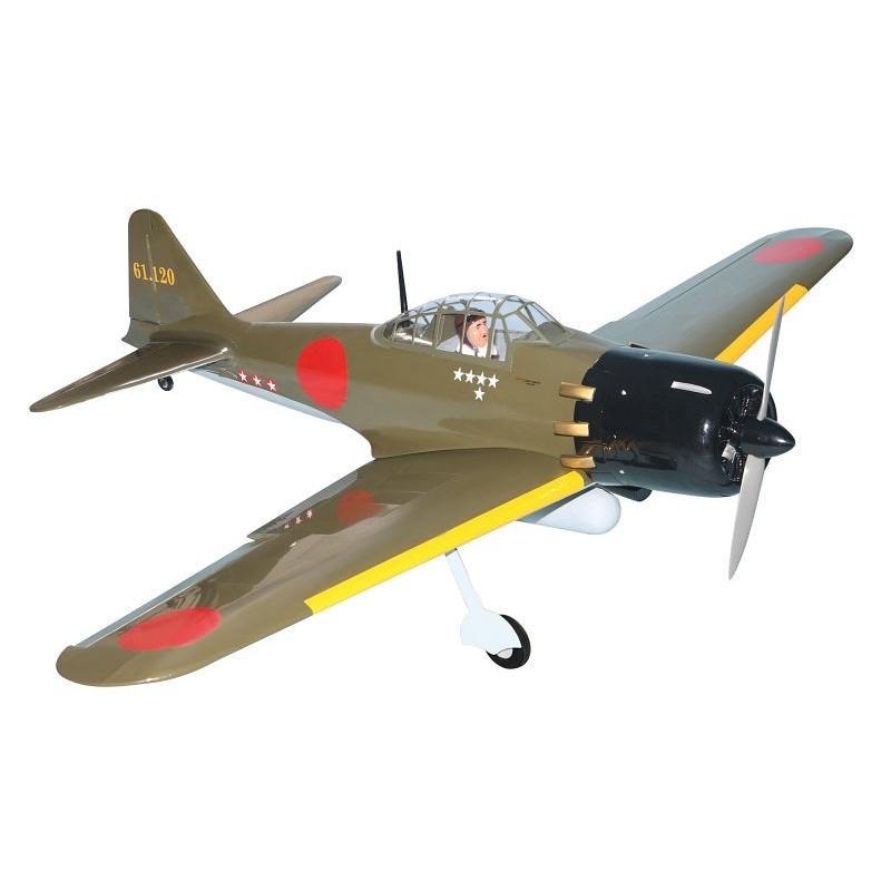 Seagull Models SEA123NGear A6M Zero 67 wingspan 20cc Included Electric Retracts