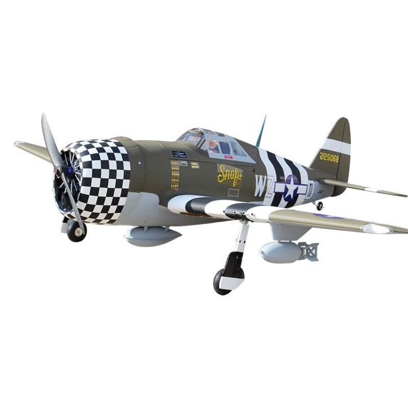 Seagull Models SEA207N P-47G Thunderbolt Snafu 63 wingspan 20cc PU rubber wheels Matt (without Electric Retracts Gear)