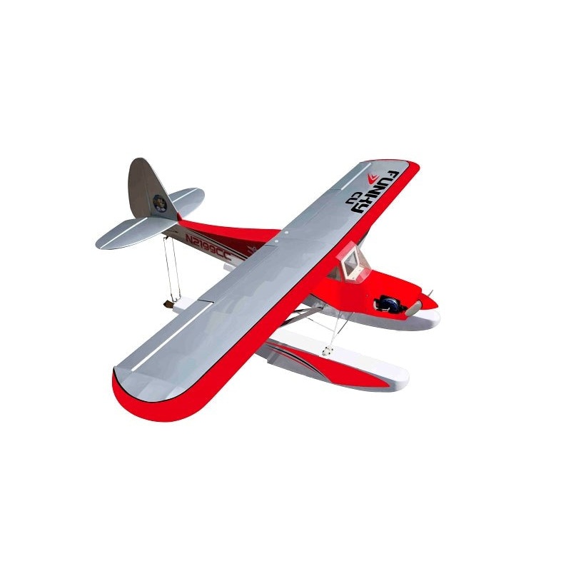 Seagull Models SEA254FR FUNKY CUB 10-15cc FLOATING SET (RED)