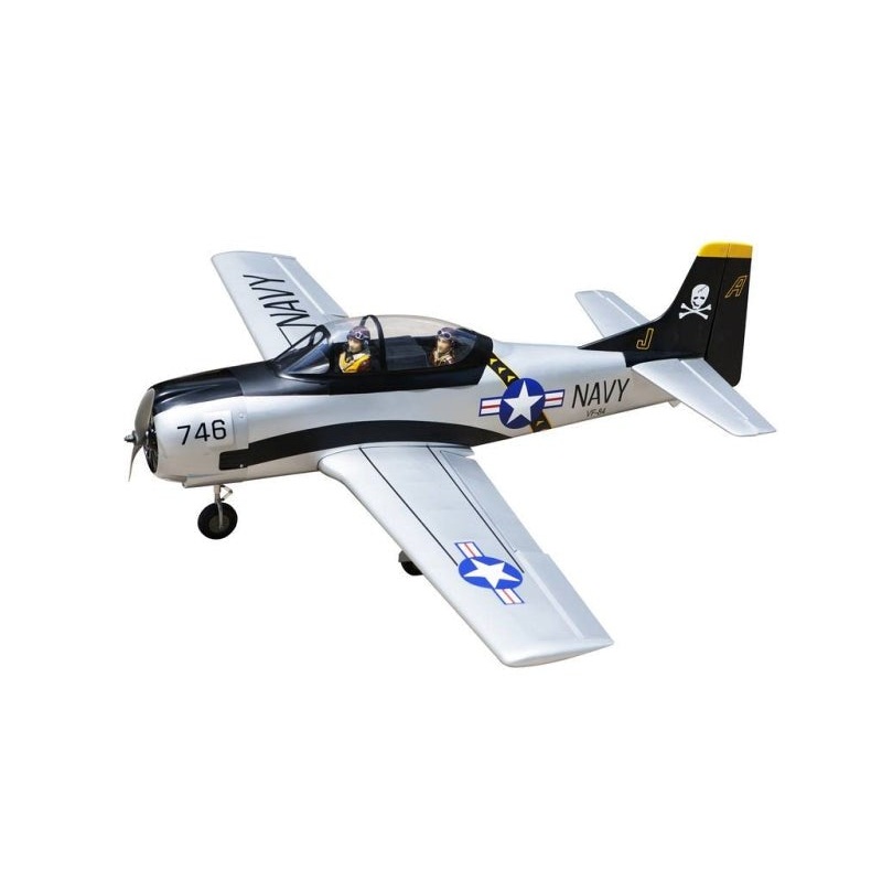Seagull Models SEA258N T-28 Trojan 63 inch ARF 15cc without Retracts