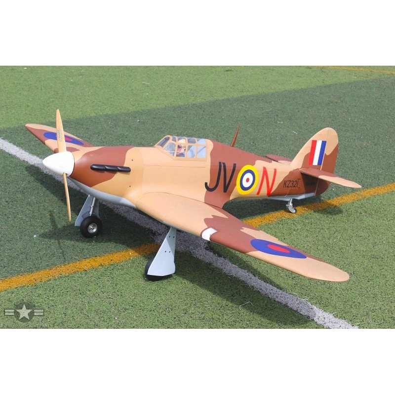 Seagull Models SEA273N Battle of Britain’ Hawker Hurricane 82 wingspan 33cc (without Electric retracts gear)