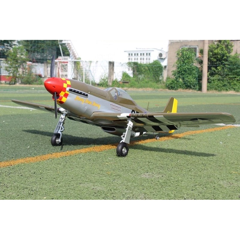 Seagull Models SEA276N P-51D Mustang56.3 ARF 10cc without Retracts