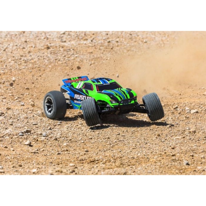 Traxxas 37254-8 – Rustler 2WD