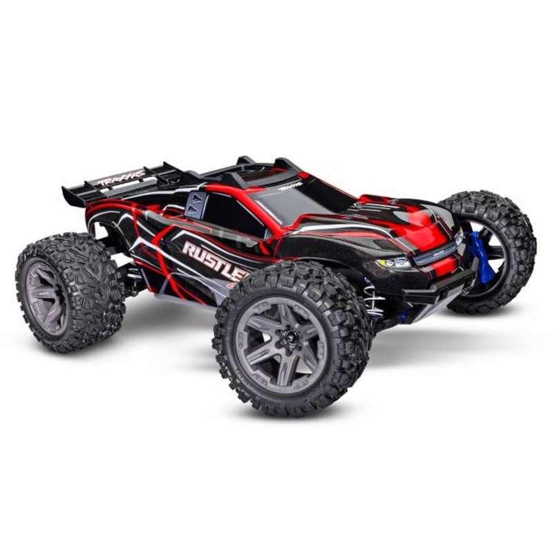 Traxxas 67164-4 – Rustler 4X4 BL-2s