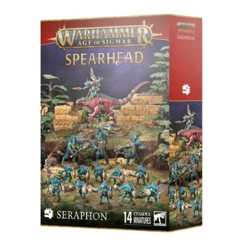 Warhammer Age of Sigmar 70-19 Spearhead: Seraphon