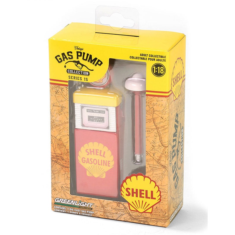 GreenLight GL-14150-A 1951 Wayne 505 Gas Pump- Shell