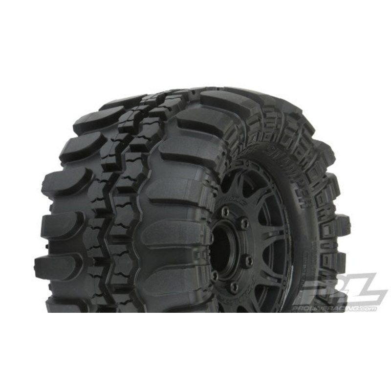 Pro-Line PRO1011010 Interco TSL SX Super Swamper 2.8 MTD Raid 6×30 F/R