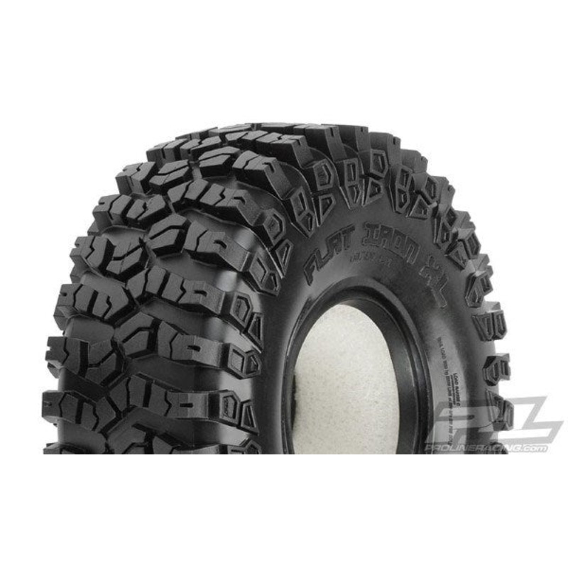 Pro-Line PRO1011200 Flat Iron 1.9XL G8 Rock Terrain Truck Tire w/ Foam