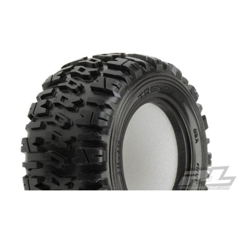 Pro-Line PRO1012100 Trencher T 2.2 All Terrain Truck Tires (2)