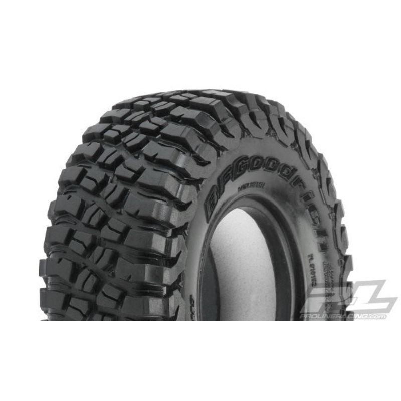 Pro-Line PRO1015214 BFG KM3 1.9 (4.19OD) G8 Tires F/R