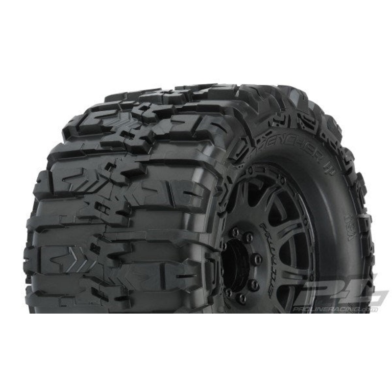 Pro-Line PRO1015510 Trencher HP 3.8 Belted MTD Raid 8×32 17mm MT F/R