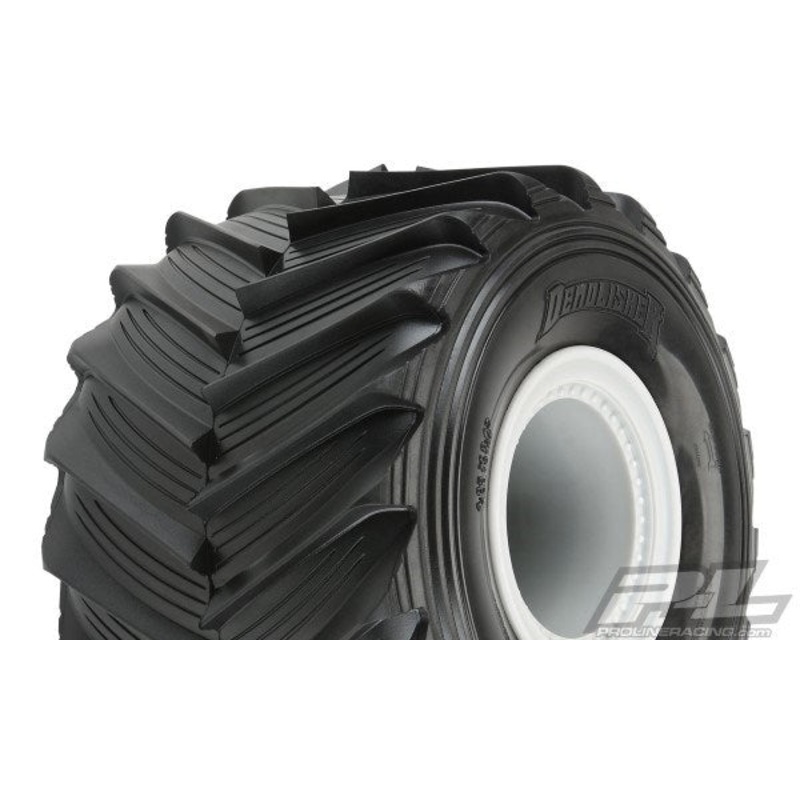 Pro-Line PRO1018715 Demolisher 2.6/3.5 MTD Gray Whls LMT F/R SRP