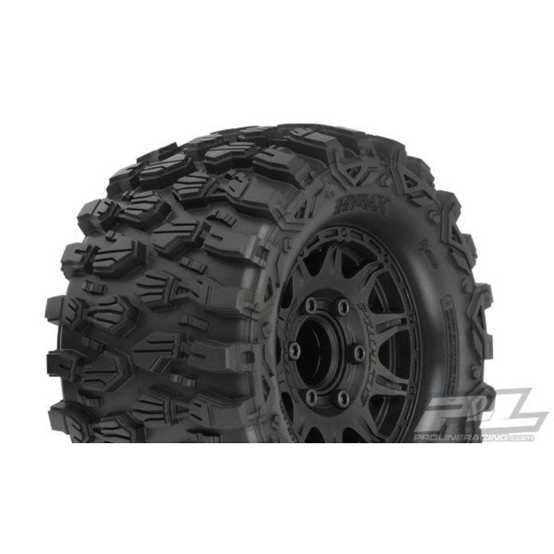 Pro-Line PRO1019010 Hyrax 2.8 Tires MTD Black 6×30 Stampede F/R SRP