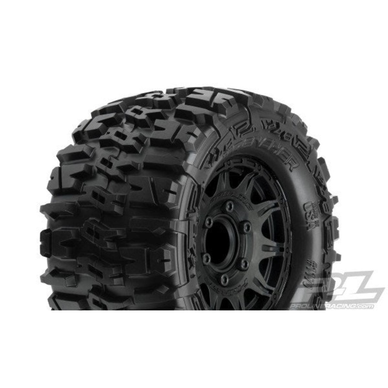 Pro-Line PRO117010 Trencher 2.8 MTD Raid Black 6×30 F/R