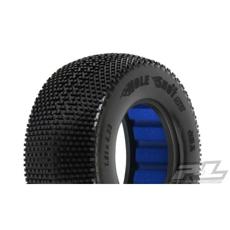 Pro-Line PRO118003 Hole Shot 2.0 SC M4 Tire (2): SLH SC10 Blitz