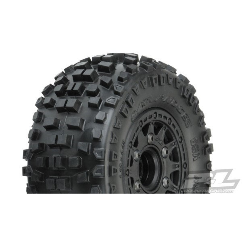 Pro-Line PRO118210 Badlands SC MTD Raid 6×30 Slash 2wd/4WD F/R