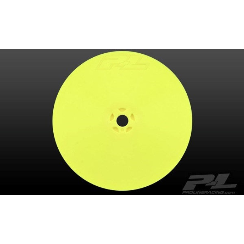 Pro-Line PRO276802 Velocity 2.2 4WD Front Yellow Wheel (2) : B64 SRP