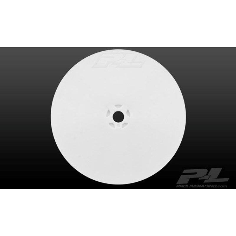Pro-Line PRO276804 Velocity 2.2 4WD Front White Wheel (2): B64