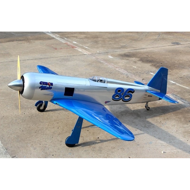 Seagull Models SEA302NCGear Yak 11 Reno Racer 71 wingspan 35cc CZECH MATE Aluminum spinner 4 included ER-120 90 Retracts
