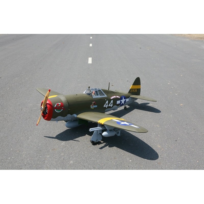 Seagull Models SEA306N P-47 Wicked Rabbit 81 inch ARF 55-60cc without Retracts