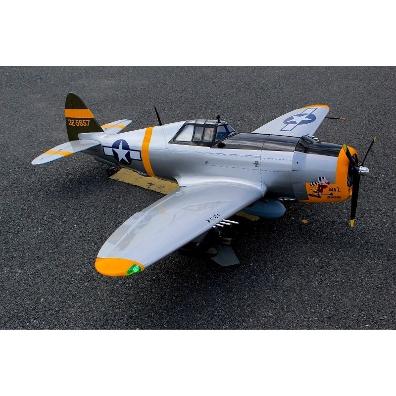 Seagull Models SEA306NDB Giant P-47D Dan’l Boone ARF 55-60cc without Electric Retracts