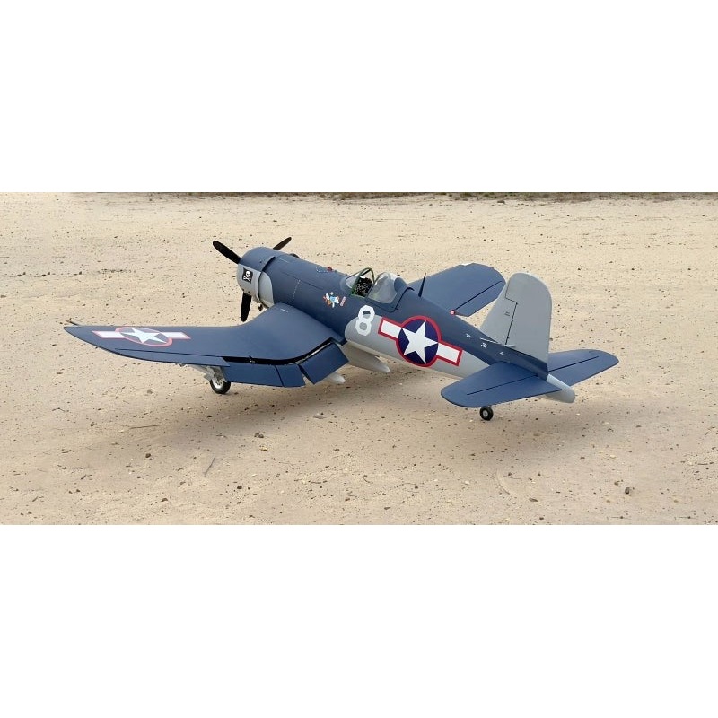 Seagull Models SEA361 Giant Scale F4U Goodyear FG-1D 62cc ARF 87 without Electric Retracts landing gears (2 boxes)