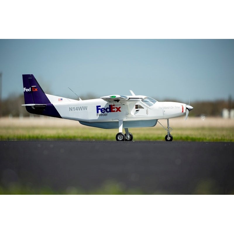 Seagull Models SEA362F Fedex Feeder Cessna 208 Grand Caravan EX 85 wingwingspan 35-40cc