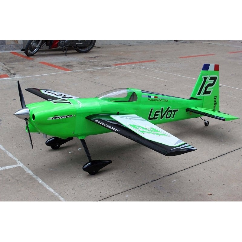 Seagull Models SEA363 Zivko Edge 540 V3 92wingspan 60-70cc Included Bubble Protection wing Bag and tail plane