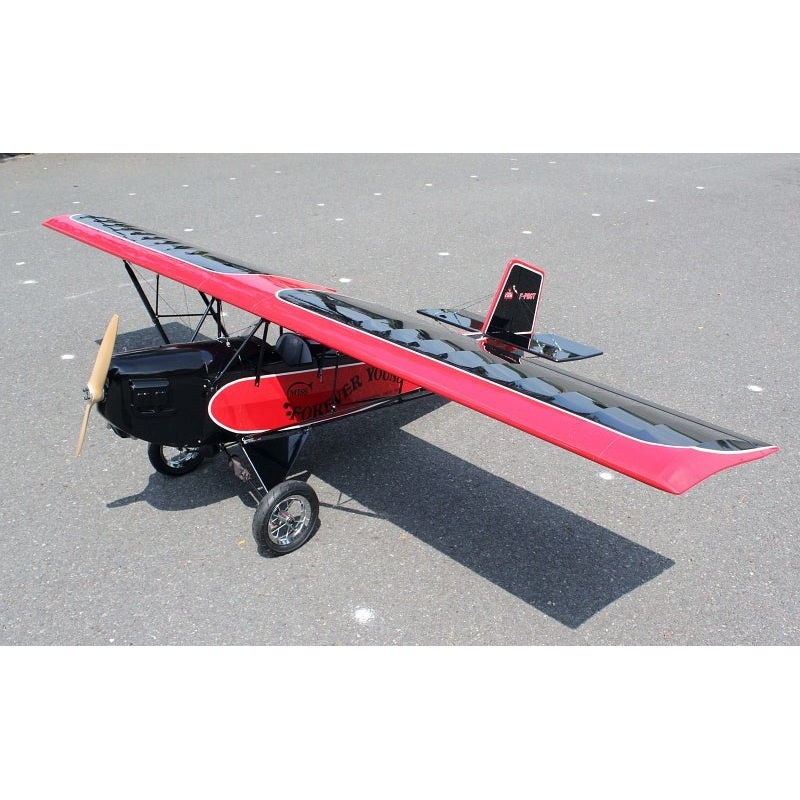 Seagull Models SEA375 Pietenpol Air Camper replica J3 airplane 108 wingspan 40-60cc – With Wing Bag