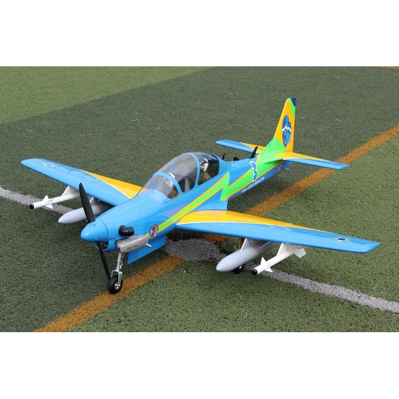 Seagull Models SEA379 Super Tucano T-27 65 wingspan 15-20cc PU rubber wheels aluminum hub 3 without ER-120 84 Retracts and ER-120 100 Retract