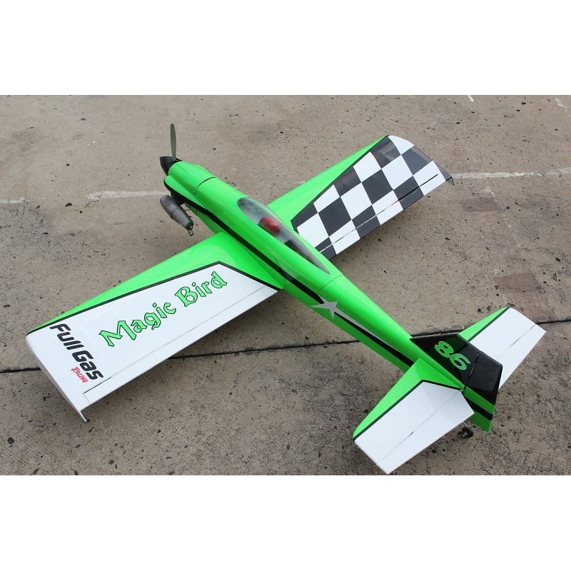 Seagull Models SEA380 Magic Bird 46 EF1 Racer/Sport Plane ARF size .32-37