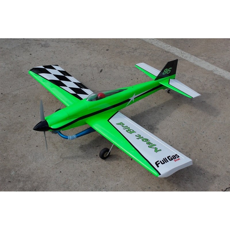 Seagull Models SEA380PIPE Magic Bird 46 inch EF1 Racer/Sport Plane ARF (included Tuned Pipe Muffler suit for OS Engines 46AX 55AX and GGT10 10cc)