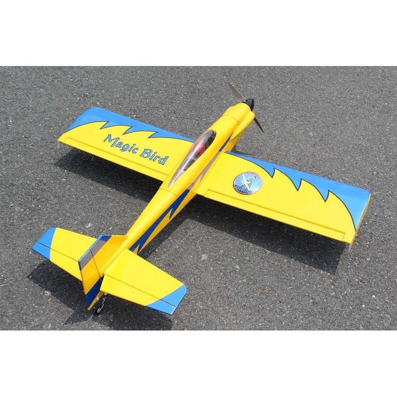 Seagull Models SEA380PNP Magic Bird EF1 Racer 40E PNP 46 wingspan ECO 3520C KV680 1100W XC-85-Lite with XT60A Servo S9401 APC 9x6E