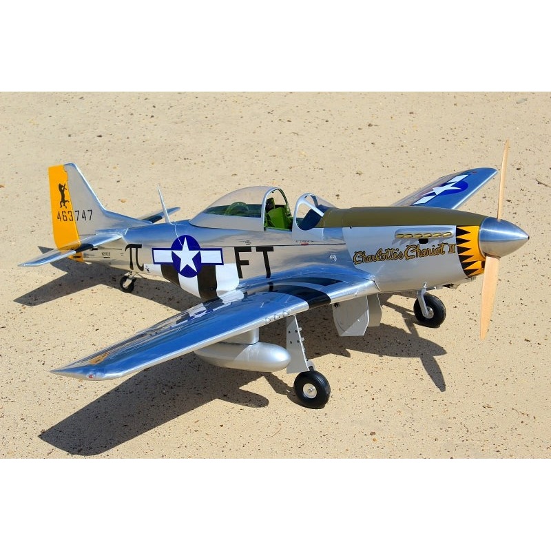 Seagull Models SEA391 P-51D Charlottes Chariot II 71 inch ARF 35cc without Retracts