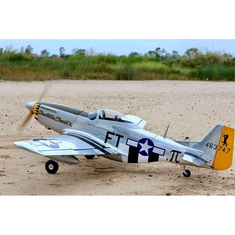 Seagull Models SEA391GEAR P-51D Charlotts Chariot II 71 inch ARF 35cc included full box of 3pcs Electric Retracts Gear