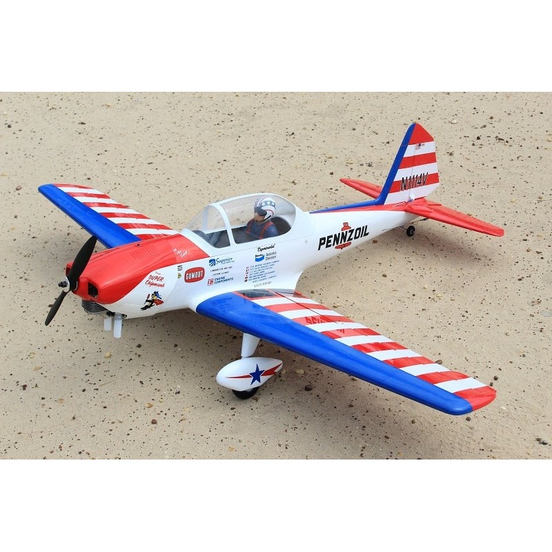 Seagull Models SEA393 Art Scholl’s Super Chipmunk 63 Inch ARF 15cc