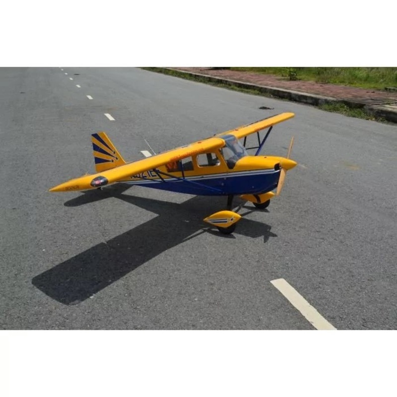 Seagull Models SEA394Y Decathlon 122 V2 ARF 60-80cc – Yellow