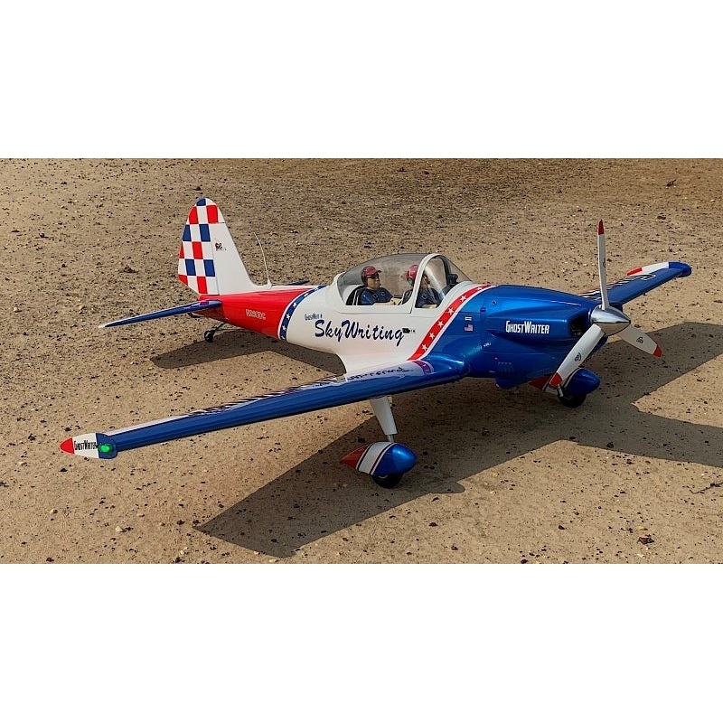 Seagull Models SEA397 Ghostwriter Super Chipmunk 81 Inch wingspan ARF 35-40cc