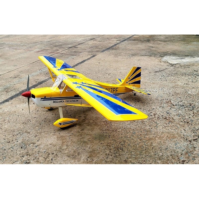 Seagull Models SEA86Y Super Decathlon 70.9 wingspan size 15cc
